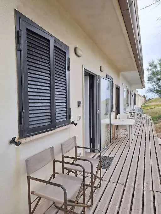 Casa Sulla Spiaggia Seaview-Breathtaking Focene 0*,