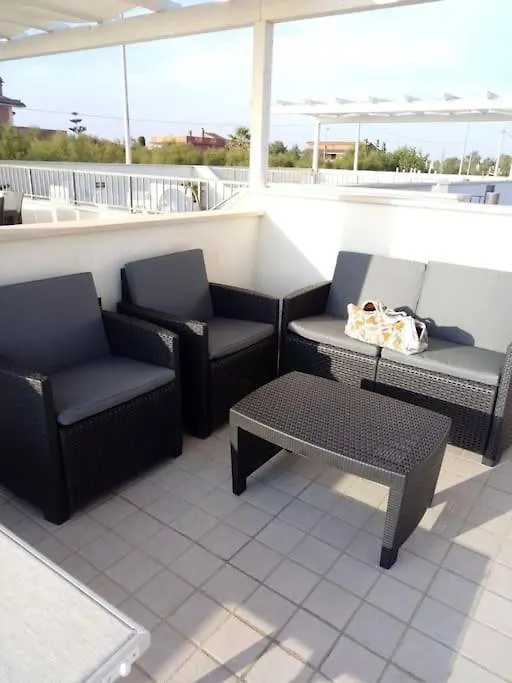 Holiday home Casa Sulla Spiaggia Seaview-Breathtaking Focene Italy